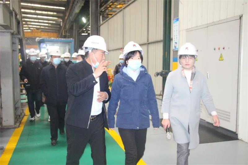 鞏義市“兩新”黨建觀摩團到明泰鋁業(yè)觀摩指導(dǎo)黨建工作