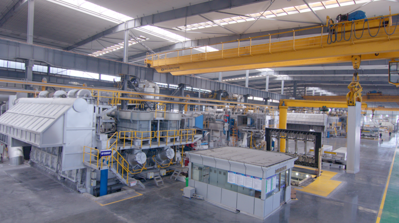 明泰鋁業榮獲“無廢工廠”榮譽稱號