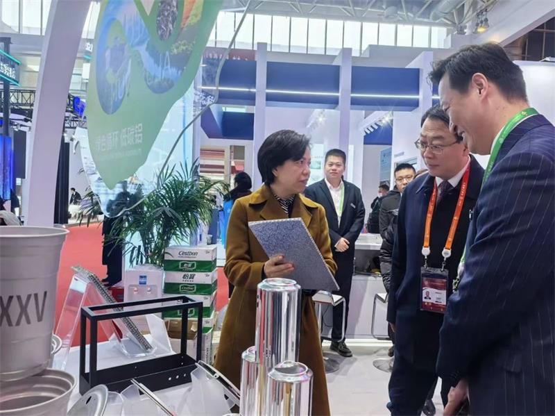 綠色低碳，引領(lǐng)產(chǎn)業(yè)鏈可持續(xù)發(fā)展——明泰鋁業(yè)精彩亮相鏈博會